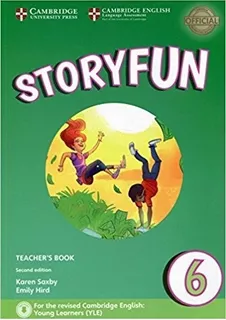 Storyfun For Flyers 6 (update 2018) - Teacher's Book + Audio