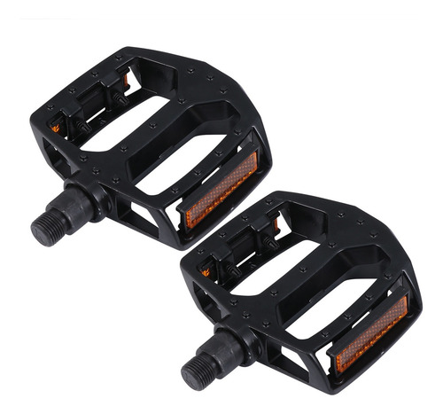 Imagen 6 de 8 de 2 Pedales De Aleación De Aluminio Huecos Para Bicicleta De M