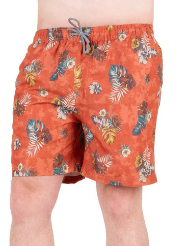 Traje De Baño Short Malla Estampada De Hombre Varios Diseños