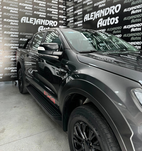 Ford Ranger Black Edition Cabina Doble 4x4 Diesel At
