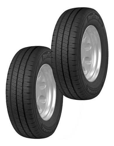 Paq 2 Llantas 195 R14 Marshal Kc53 106/104r