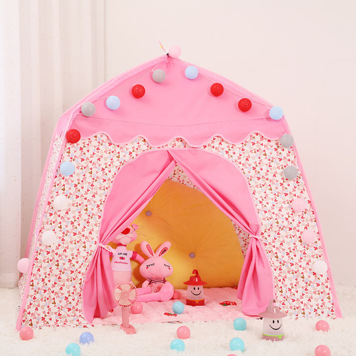 Tent Indoor Castle Princess Outdoor Tent Play Kids Large