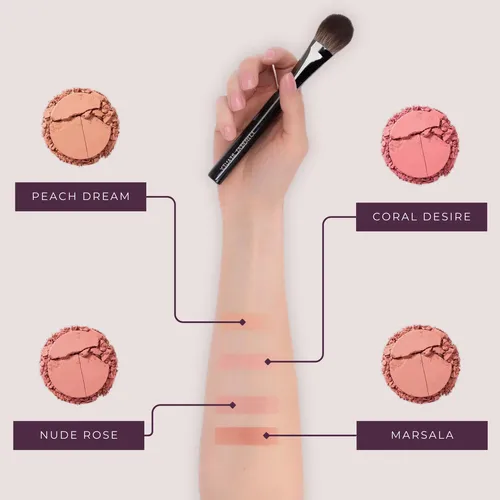 Radiante Belleza Natural En Polvo Mineral