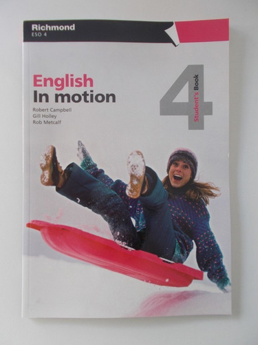 English In Motion 4. No Incluye Cds