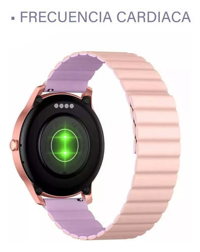 Imagen 4 de 8 de Reloj Kieslect Smartwatch Lady Calling Lora + Film + Malla