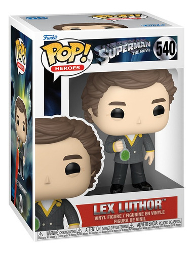 Funko Pop! Superman The Movie: Lex Luthor (1978) #540