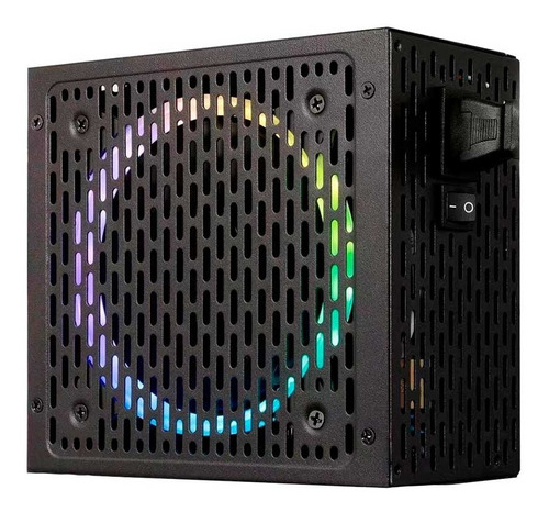 Fonte Br-x 850w Rainbow Rgb 80 Plus Bronze Pfc Ativo Rb850