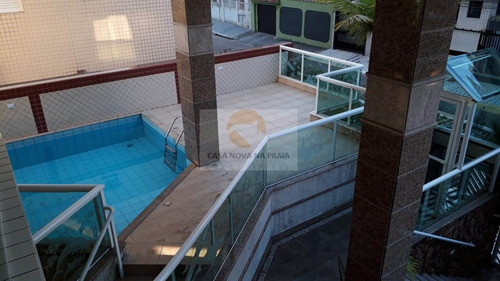 Apartamento À Venda No Bairro Guilhermina - Praia Grande/sp - 307