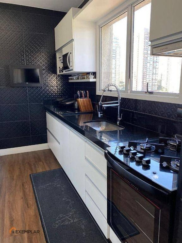 Imagem 11 de 23 de Apartamento Com 4 Dormitórios À Venda, 116 M² Por R$ 1.450.000,00 - Brooklin - São Paulo/sp - Ap1811