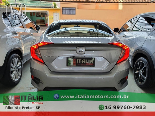Imagem 5 de 11 de Honda Civic Sport 2.0 Prata 2018