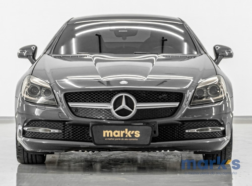 Mercedes-Benz SLK 250 1.8 CGI 16V TURBO GASOLINA 2P AUTOMÁTICO