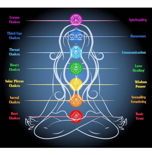 Colgante Árbol De La Vida, 7 Chakras, 7 Piedras Naturales