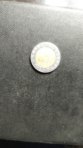 Moneda Coleccionable De Cinco Nuevos Pesos De 1992