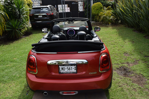 Mini Cooper Convertible 2017 3 Cilindros 1.5 Impecable