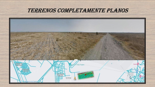 Vendo Terreno Plano Colindante Al Aifa