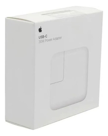 Cubo De Carga Para Macbook Air Apple De 30w