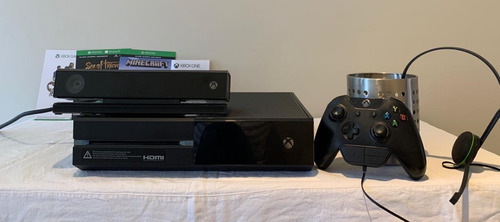 Xbox One 500 Gb + Kinect Completa + Juegos + Xbox Live Gold