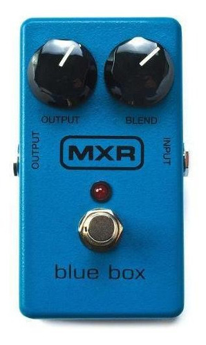 Pedal Fuzz - Mxr M103 Blue Box Octave Fuzz
