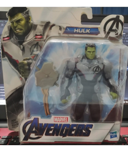 Muñeco Hulk Avengers Endgame - Hasbro E3938