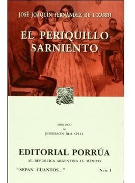 El Periquillo Sarniento