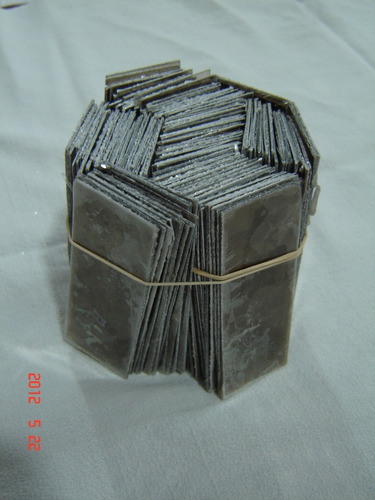 Mica Mineral Para Salamandra 14 X 8 Cm