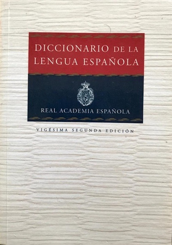 Diccionario De La Lengua Española Rae - 2 Tomos - Nuevo