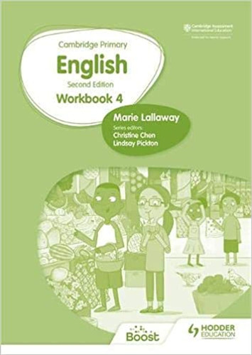 Hodder Cambridge Primary English  - Stage 4 -  Wb  *2nd Edit