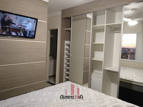 Imagem 2 de 9 de Apartamento A Venda Campolim Sorocaba-sp - Ap-2367-1