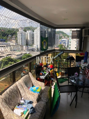 Imagem 1 de 29 de Apartamento Com 4 Quartos E Duas Vagas Para Venda Em Icaraí, Niterói-rj - Ap01590 - 69916133