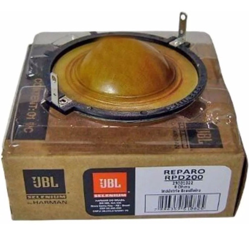 Reparo Original Para Driver Jbl Selenium D200 Rpd200