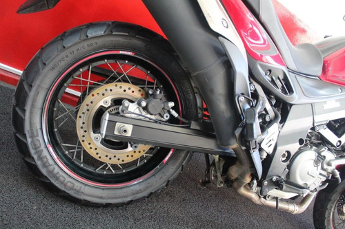 Imagem 8 de 11 de Suzuki Vstrom V Strom V-strom 650 Xt Abs 2018 Vermelha