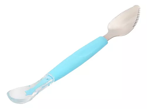 Colher Silicone Para Bebê Crianças - Zize Trekos - Artigos para crianças e  bebês