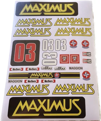 Maximus Estrela Original - Restauração e Conserto - Cliente Marco / SP ( N  Pegasus Colossus ) 