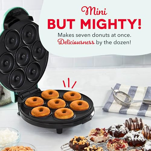 Máquina Para Hacer Mini Donas Dash Para Desayunos, Snacks, P