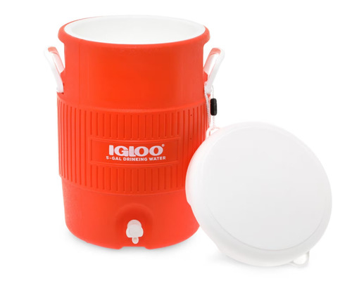 Termo Igloo 5 Galones 20 Litros Color Naranja Naranja