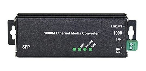Industrial Micro Sfp Ethernet Convertidor Medio