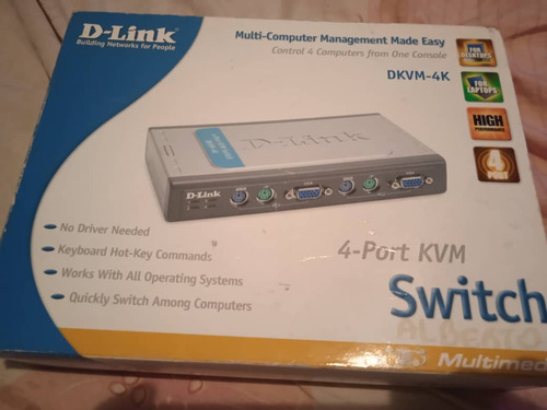 Switch  D Link Multi Computare Magagement Made Easy