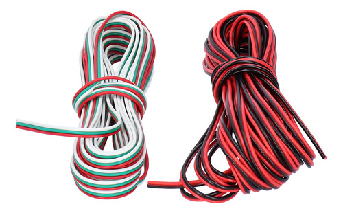Cable Conector Rgb, Cable De Extensión, Tira De Led