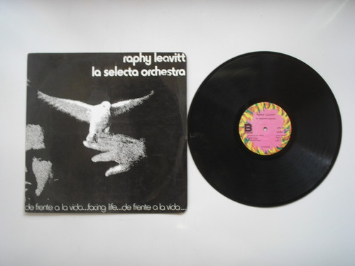 Lp Vinilo Raphy Leavitt Selecta Orq De Frente A La Vida 1977