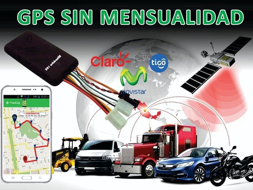 Gps Tracker Con Micrófono 