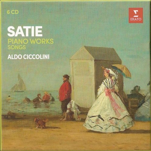Satie - Trabajos Para Piano - Ciccolini - Colección 6 Cds