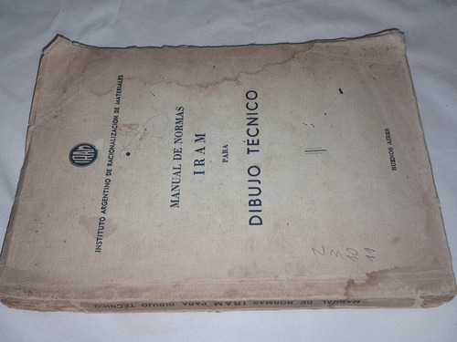 Manual De Normas Iram Para Dibujo Tecnico - Iram (Usado)