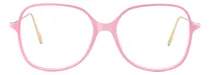 Comprar Anteojos Infinit Filtro Luz Azul Square Rosa Pastel Varilla Dorado Armazón Rosa Pastel ( PASTEL PINK )
