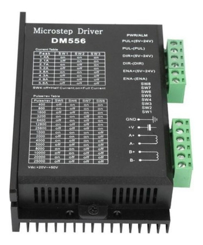 Controlador de motor paso a paso CNC Dm556