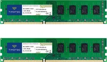Comprar Kit Timetec De 8 Gb (2 X 4 Gb) Ddr3 1333 Mhz Pc3-10600 Unb S
