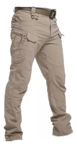Pantalones Impermeables Tácticos Militares Para Hombre