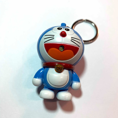 Llavero Doraemon Con Luz Y Sonido 