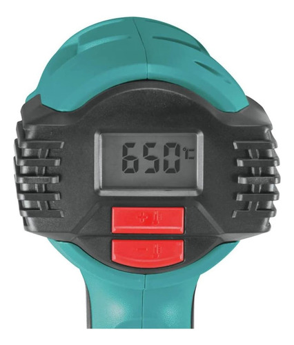 Kit De Pistola De Calor De Temperatura Variable Makita Con