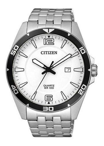 Imagen 1 de 3 de Reloj Citizen Acero Hombre Bi5051-51a Clásico Calendario