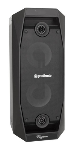 Caixa Amp. Gradiente Elegance Gca102 500w Bluetooth Bivolt